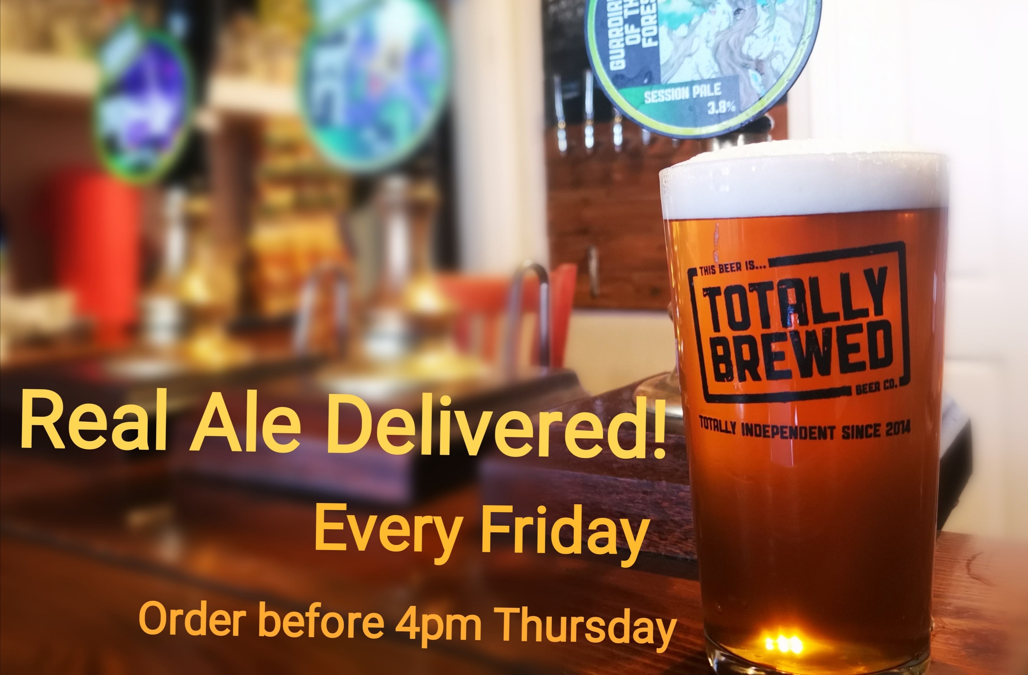 Local Cask Beer Deliveries