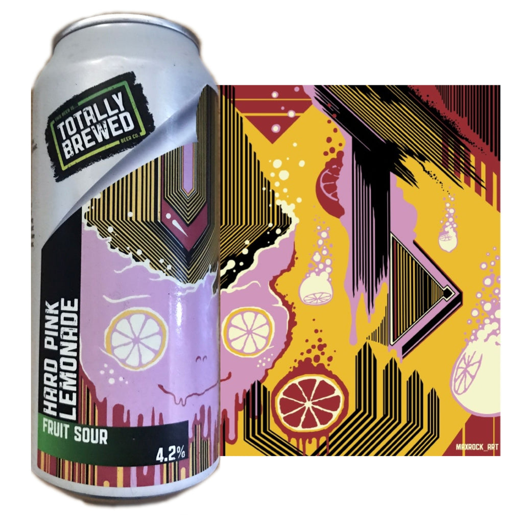 Hard Pink Lemonade 4.2%