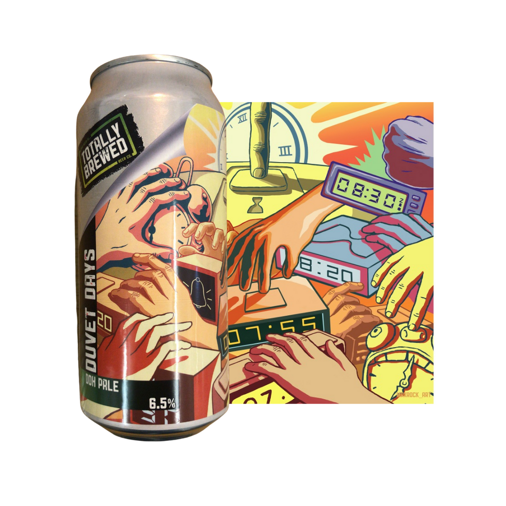 Duvet Days 6.5% DDH Pale