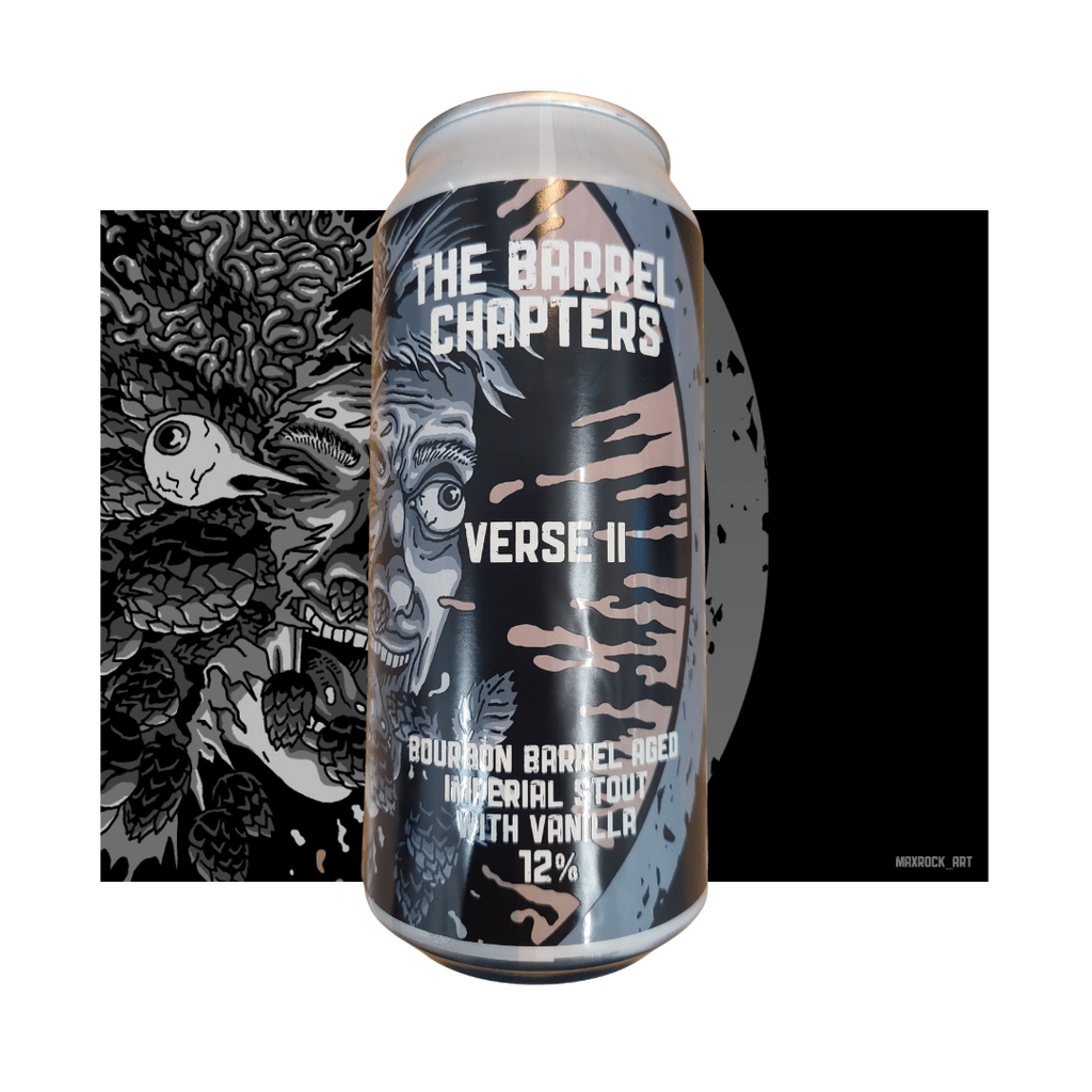 The Barrel Chapters - Bourbon Barrel Aged Imperial Stout With Vanilla 12%