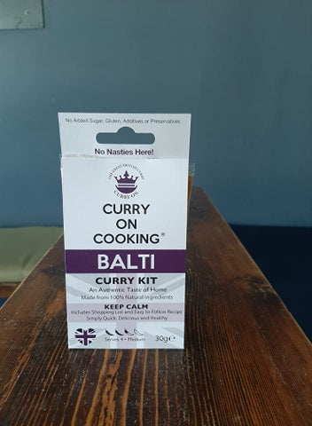 Balti Curry Kit (Medium)