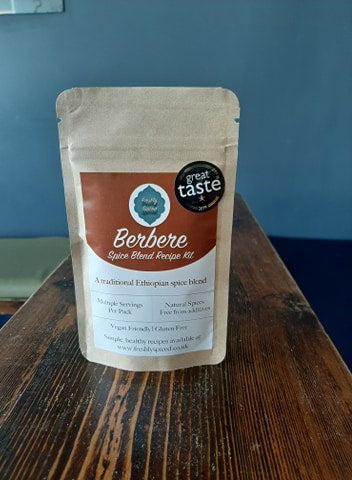 Berbere - A Traditional Ethiopian Spice Blend - multiple servings per pack
