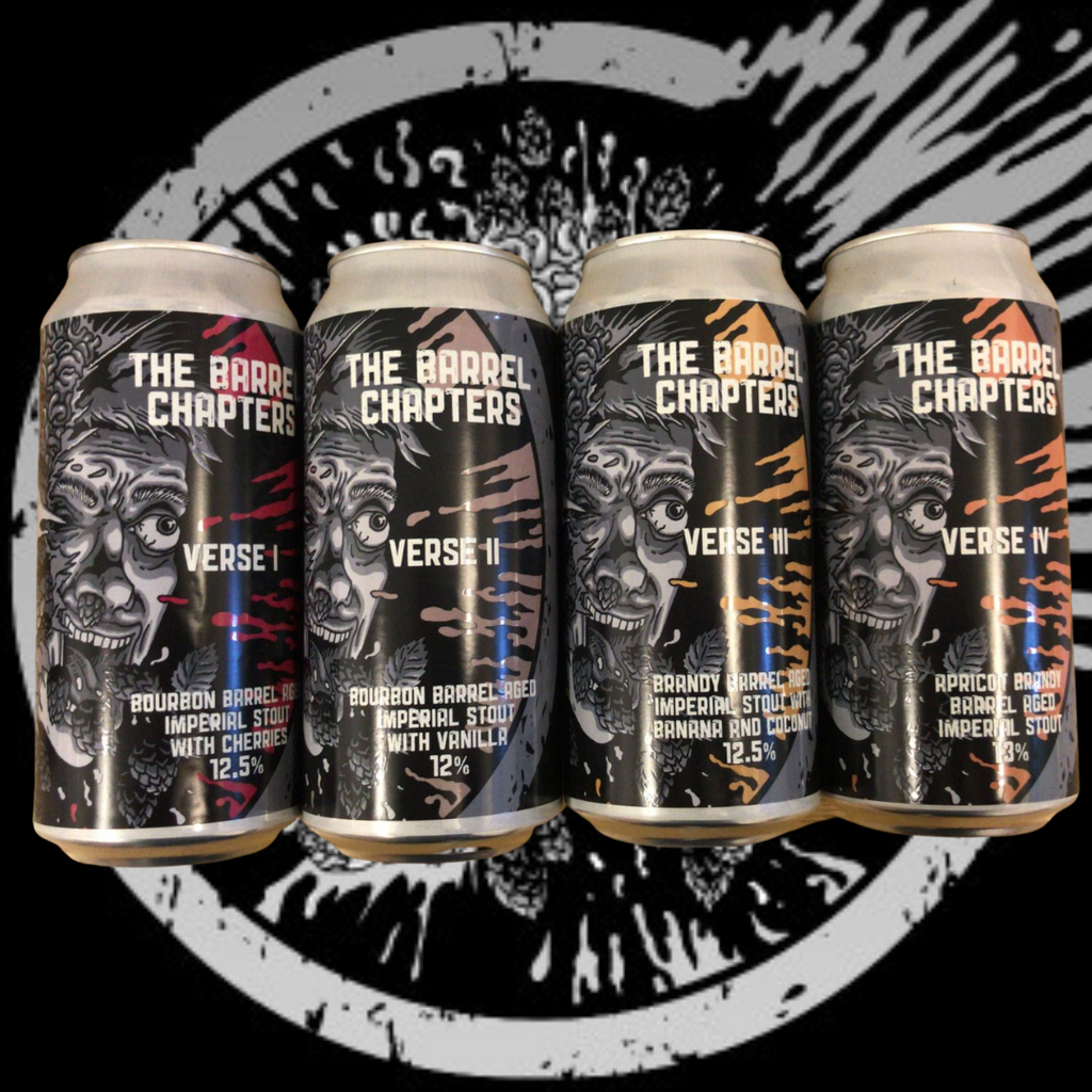 The Barrel Chapters - Imperial Stout 4 Pack
