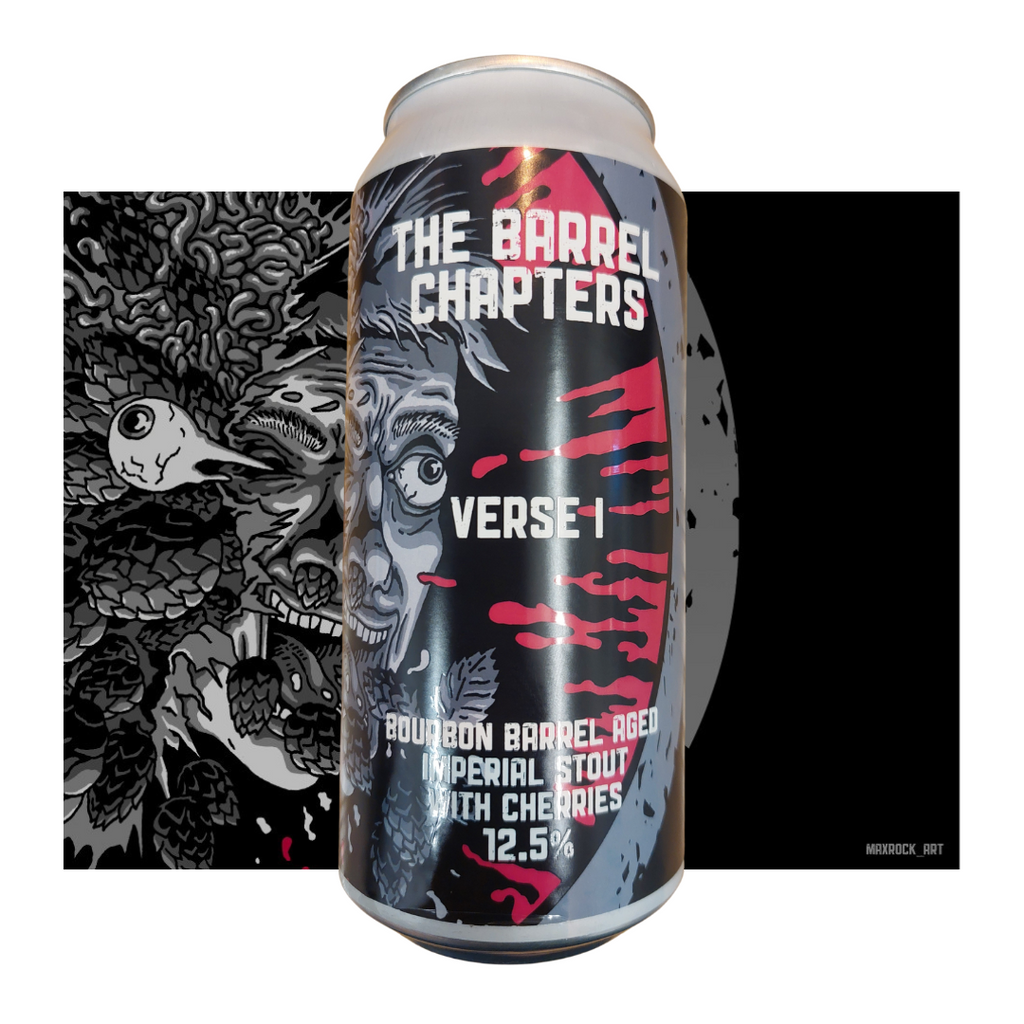 The Barrel Chapters - Bourbon Barrel Aged Imperial Stout With Cherries 12.5%