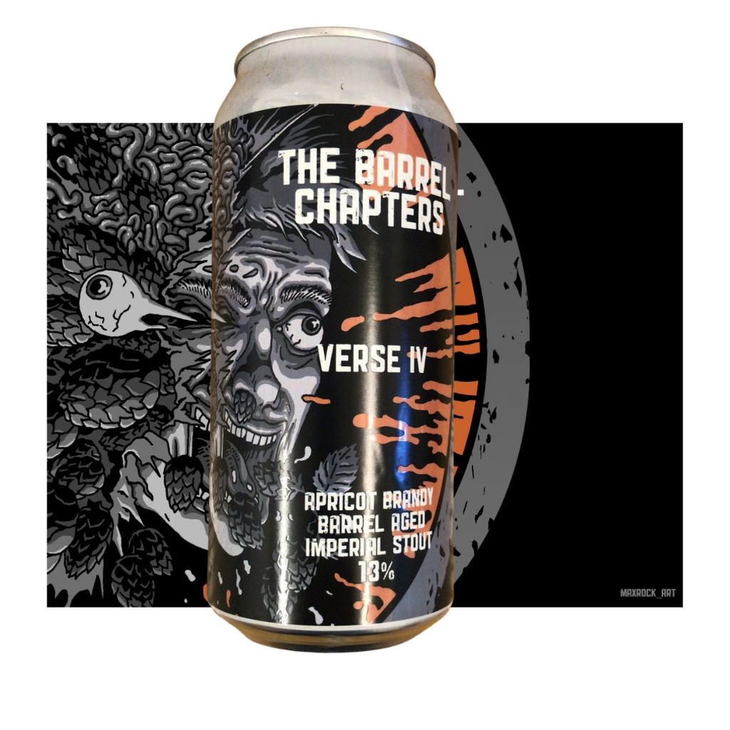 The Barrel Chapters - Apricot Brandy Barrel Aged Imperial Stout 13%
