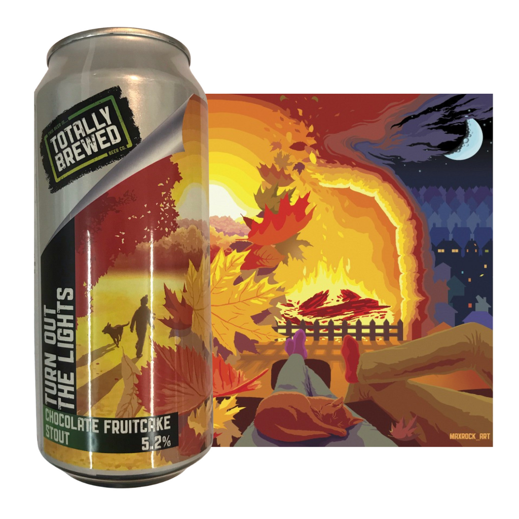 Turn Out The Lights 5.2% Chocolate Fruit Cake Stout