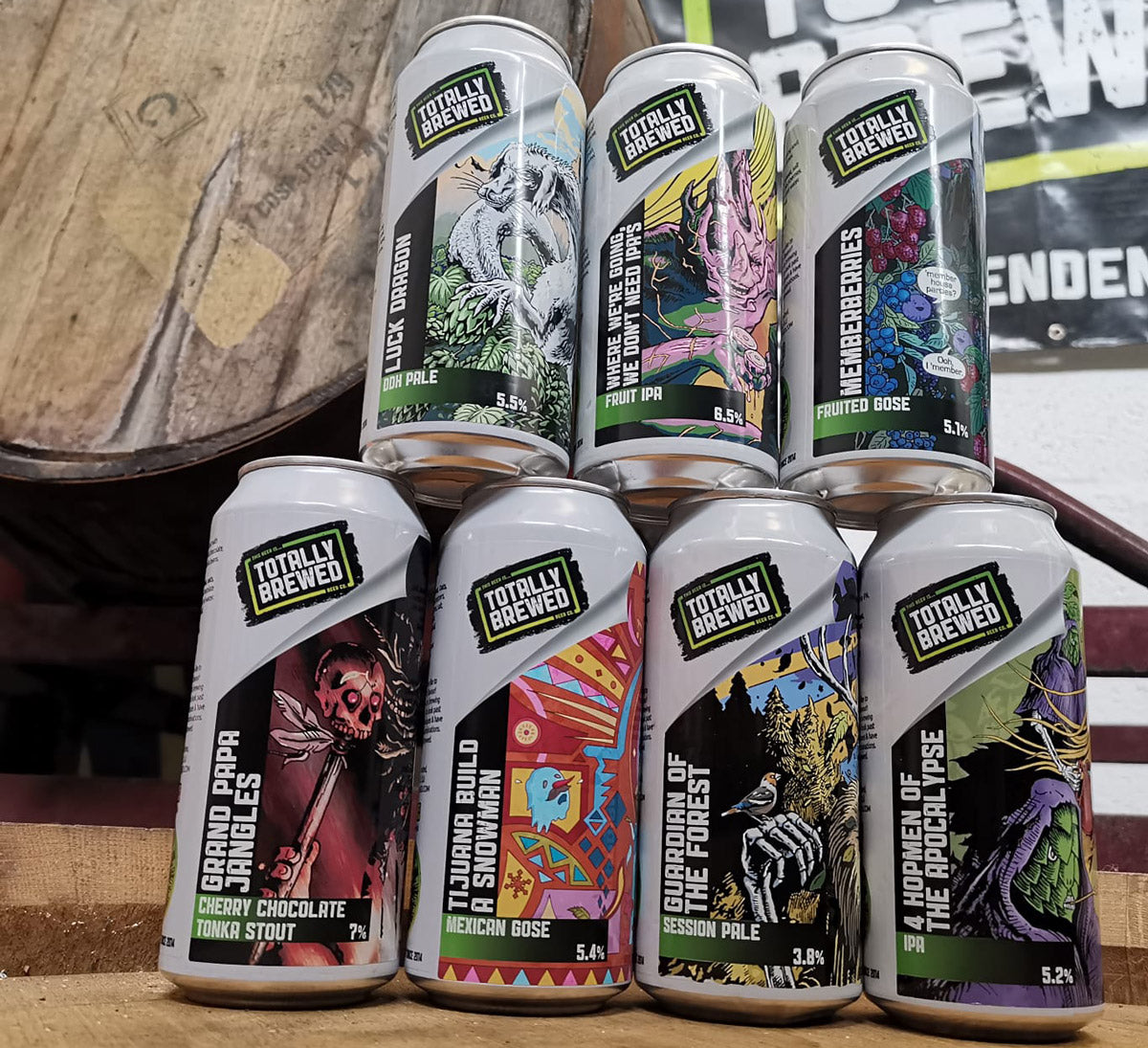 About Totally Brewed Nottingham